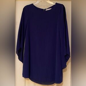 Alice + Olivia Bluish/Purple mini dress size XS